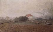 Claude Monet Effet de Brouillard china oil painting reproduction